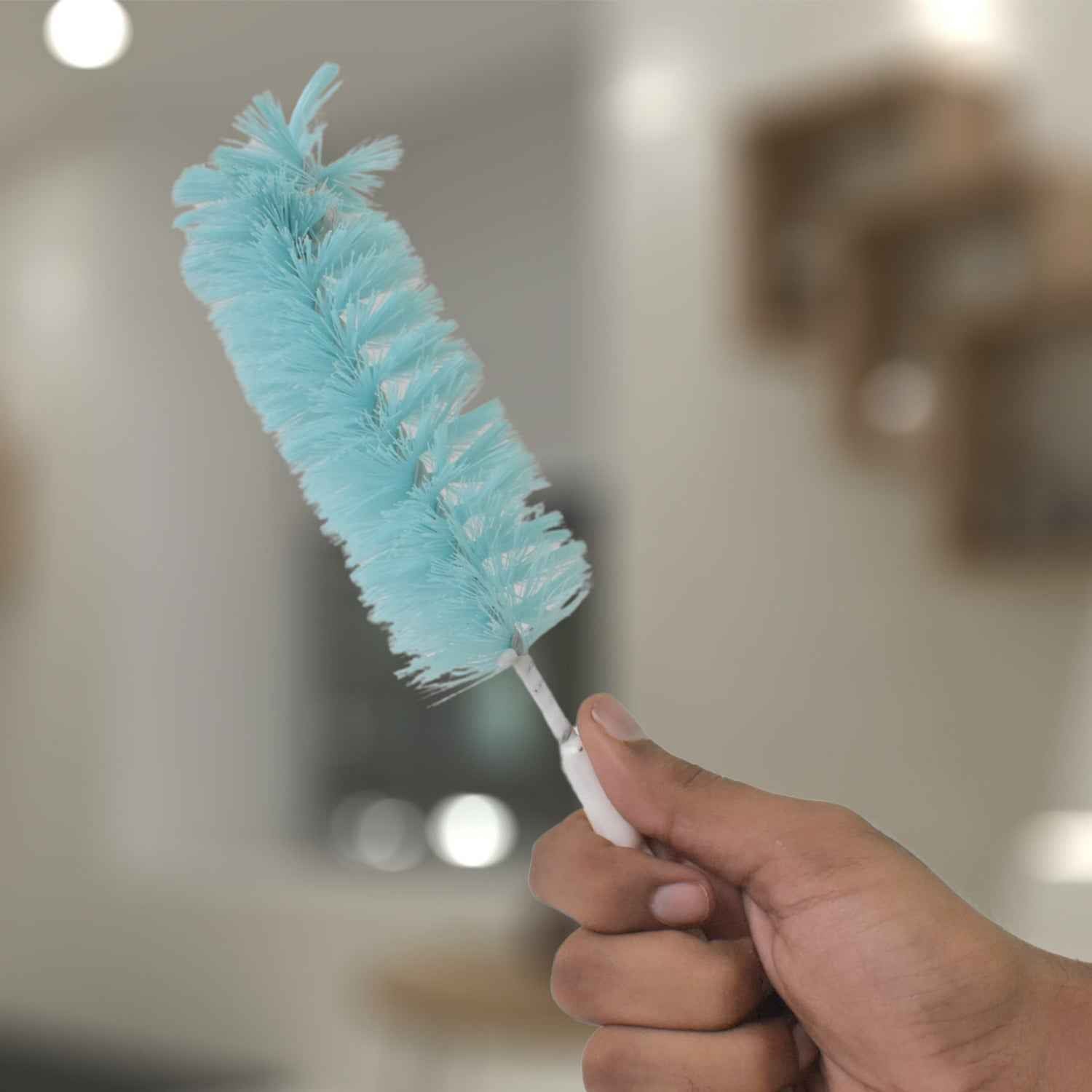 1527  Multi Purpose Long Handle Bottle Cleaning Brush For Swabs Jars Bottles Thermos Containers Sinks Dish Bowls