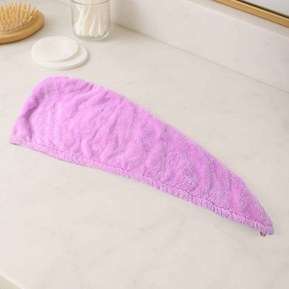 1408 Quick Turban Hair-drying Absorbent Microfiber Toweldry Shower Caps
