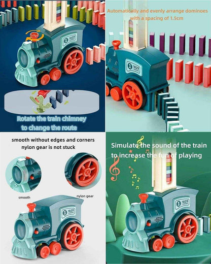 Train Toy Domino Set for Kids ? BPA-Free Plastic with Sound Effects� - Best Deals at BeSh Deals®