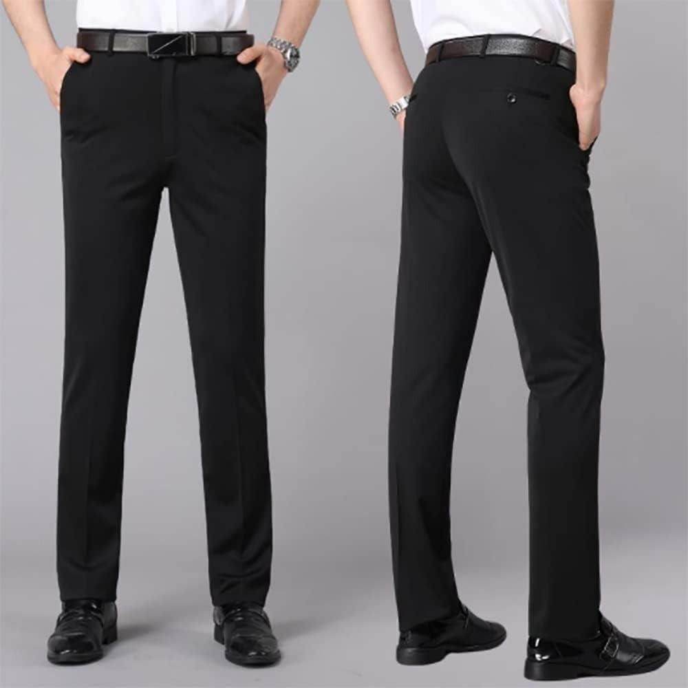 High Elasticity Men's Classic Pants (Pack of 3) - Best Deals at BeSh Deals®