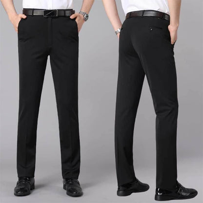 High Elasticity Men's Classic Pants (Pack of 3) - Best Deals at BeSh Deals®
