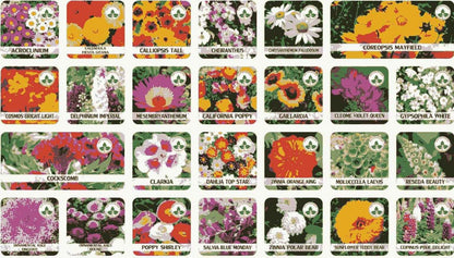 Buy Varieties of Flower Seeds (Pack of 100) And Get Plant Growth Supplement Free - Best Deals at BeSh Deals®