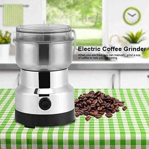 Electric Smash Machine, Multifunction Small Food Grinder Grain Grinder, Portable Coffee Bean Grinder - Best Deals at BeSh Deals®