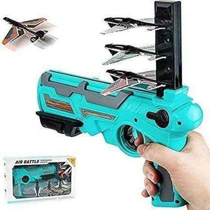 Airplane Launcher Toy Gun with Foam Glider - Best Deals at BeSh Deals®