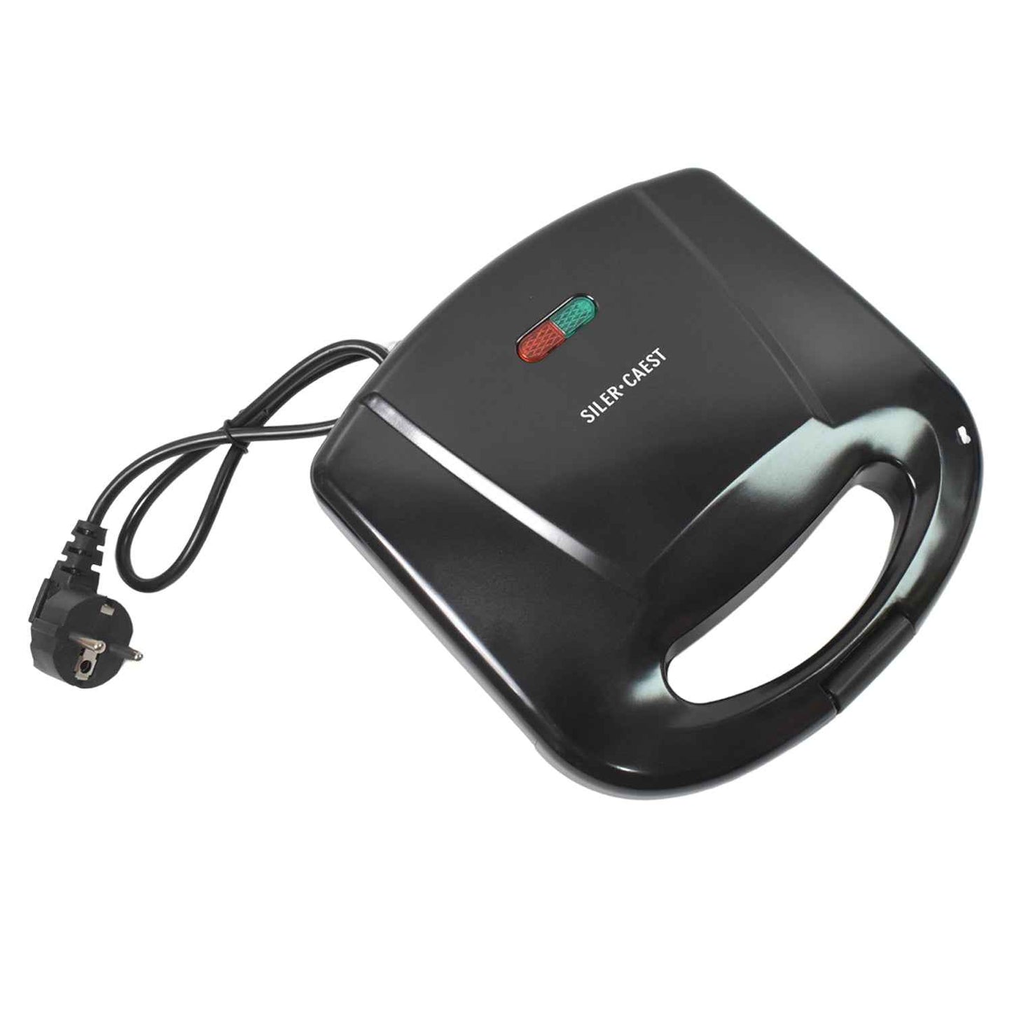 2817 Waffle Maker Makes 2 Square Shape Waffles Non-stick Plates Easy To Use With Indicator Lights
