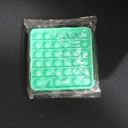 Premium Square Shape Silicone Pop It Fidget Toy (1 Pc)