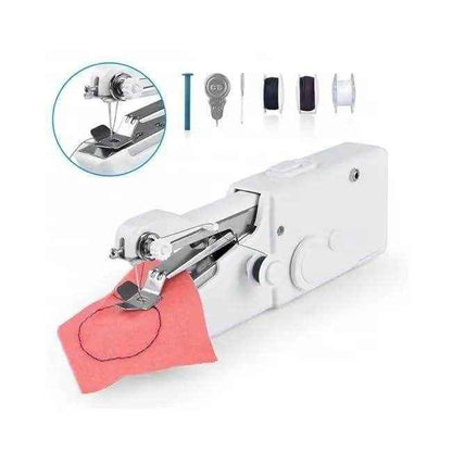 Stitch Handheld Cordless Portable White Sewing Machine - Best Deals at BeSh Deals®