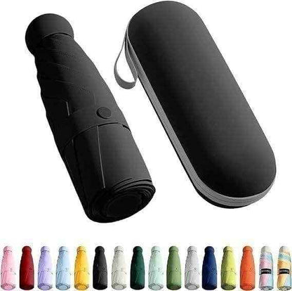 Mini Umbrella with Case for Men & Women (Manual Open) - Best Deals at BeSh Deals®