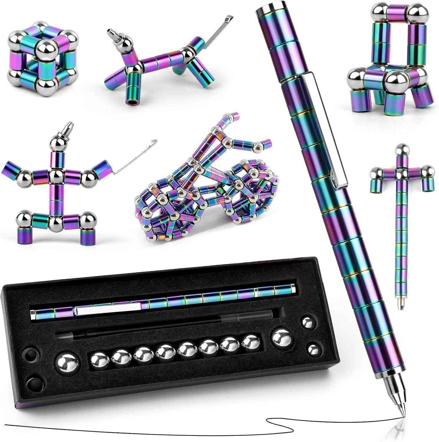 Rainbow magnet pen - Best Deals at BeSh Deals®