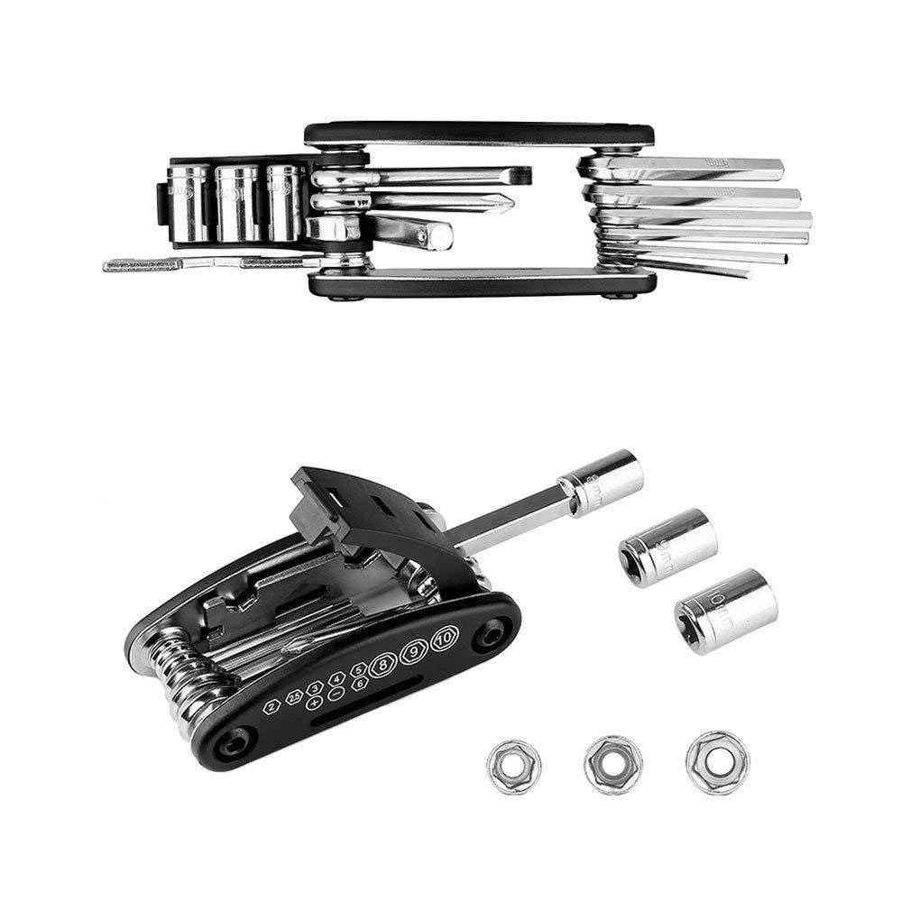 16 IN 1 Multi-Purpose Key Spoke Wrench Repair Tool Kit - Best Deals at BeSh Deals®