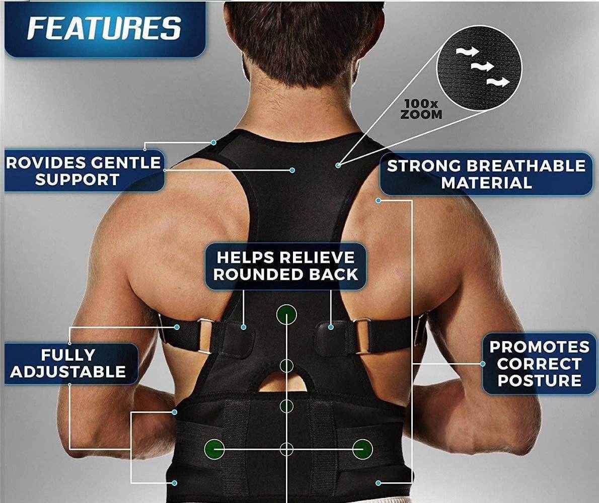 Posture Corrector Belt Unisex - Best Deals at BeSh Deals®