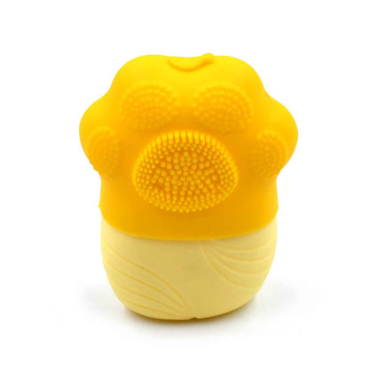7234 Ice Roller For Face Massage  Eye Anti-leak Silicone Ice Face Roller Ice Mould With Cleansing Brush Ice Facial Roller For Eliminate Edema  Calm Skin Shrink Pore Women Skin Care