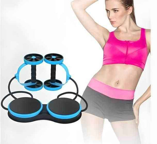Wheel Roller for Core Workouts, Abdominal Roller Wheel with Knee Pad - Best Deals at BeSh Deals®