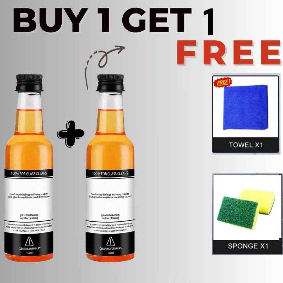 Glass Cleaning Agent Powerful Stain Remover 100ml - Best Deals at BeSh Deals®