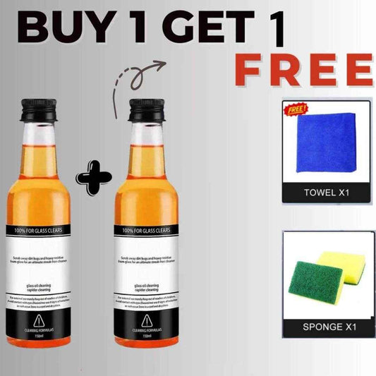 Glass Cleaning Agent Powerful Stain Remover 100ml - Best Deals at BeSh Deals®