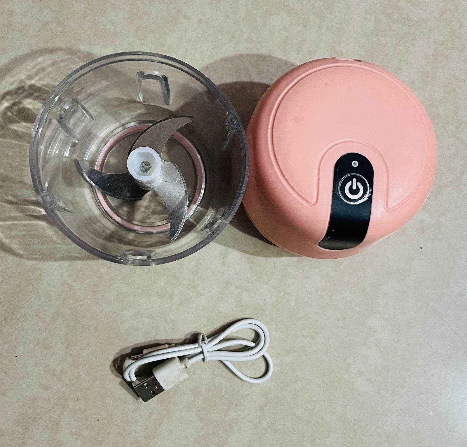 Mini Electric Meat/Garlic Chopper Portable Food Processor - Best Deals at BeSh Deals®