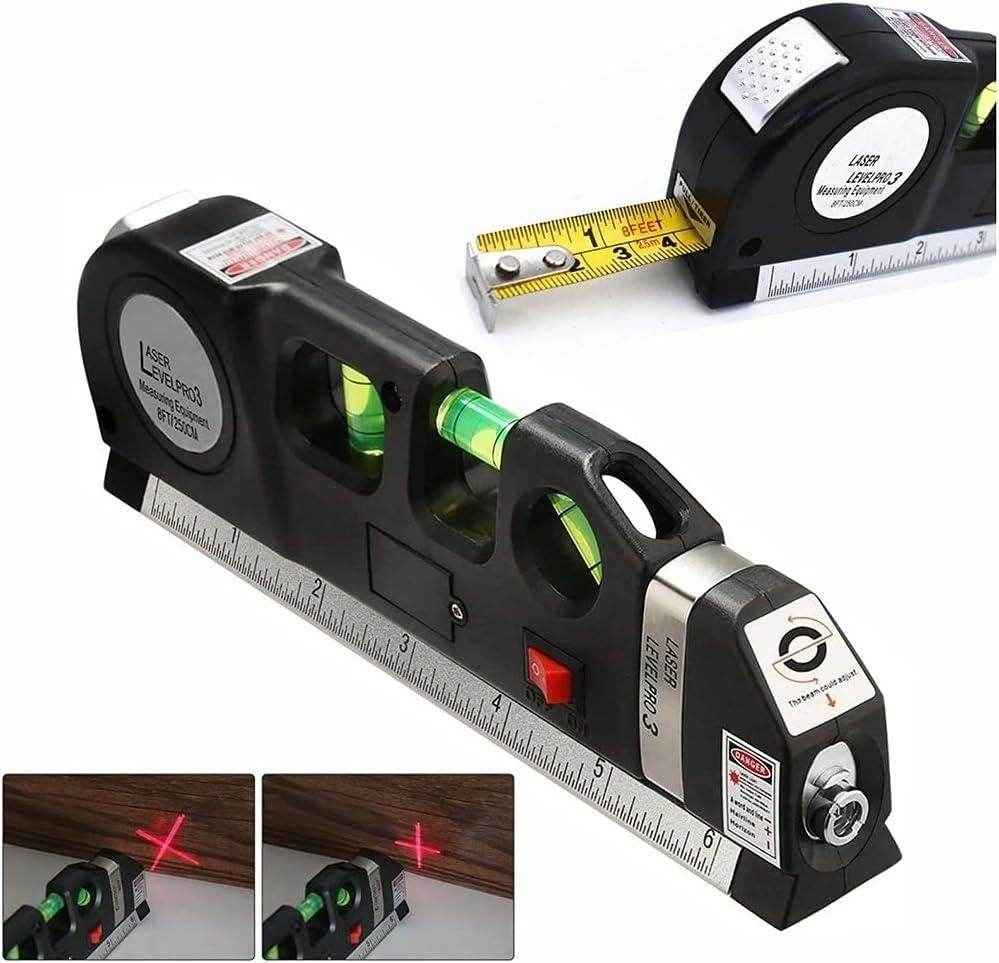 Distance Meter 4-in-1 Level Tape - Best Deals at BeSh Deals®