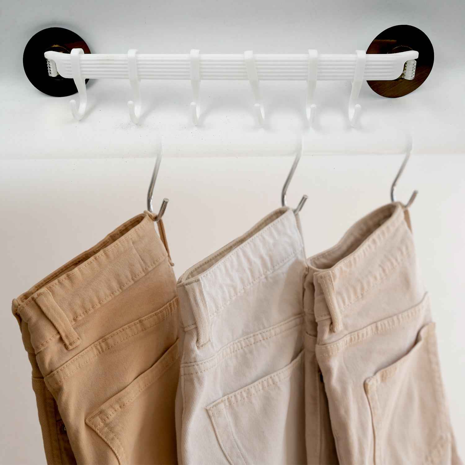 7456 1pc Bath Towel Hanger Wall Mount Towel Hanger Wall Towel Shelf Towel Hanging Rack Kitchen Towel Holder Towel Hanging Hook