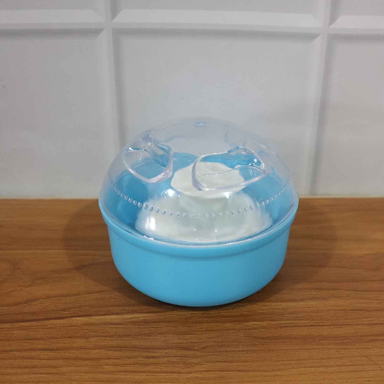 Baby Powder Puff Storage Box Set