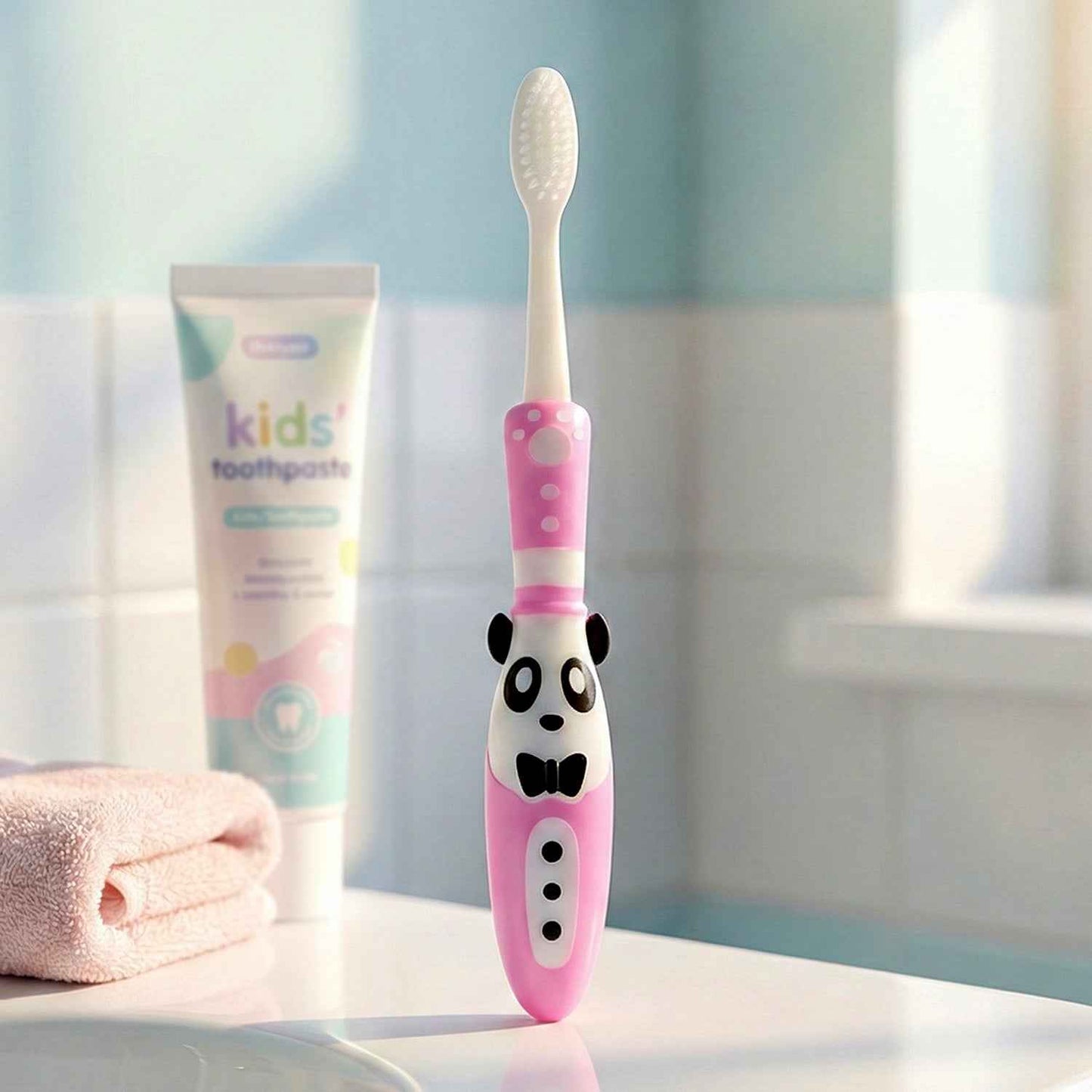 Kids Toothbrush And Fidget Spinner Toy Set