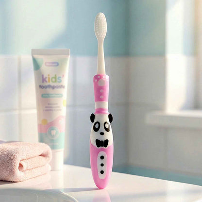 Kids Toothbrush And Fidget Spinner Toy Set