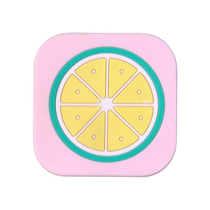 Premium Silicone Drink Coaster (1 Pc 88 Cm  Mix Design)