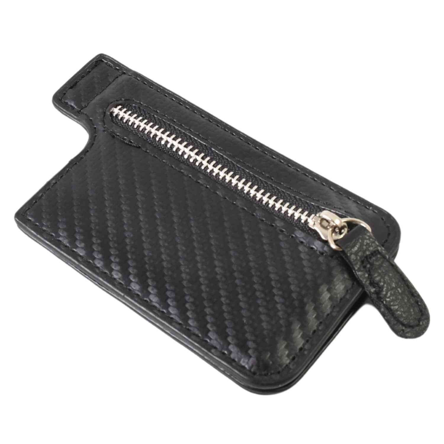 Black Adhesive Card Phone Holder Card Wallet Phone Attachment (1 Pc)