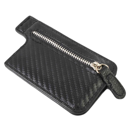 Black Adhesive Card Phone Holder Card Wallet Phone Attachment (1 Pc)