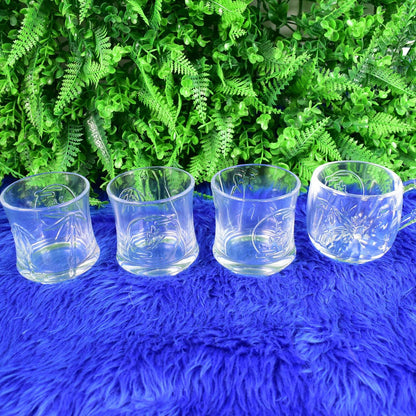 Glass 3 Pc Tumbler  1 Pc Cup Set (4 Pcs Set) - Best Deals at BeSh Deals®