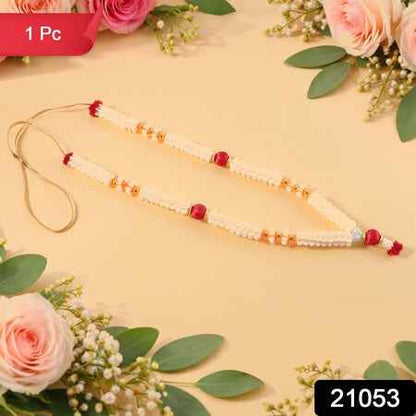 Traditional Decorative Pooja Gajra Garland (1 Pc)