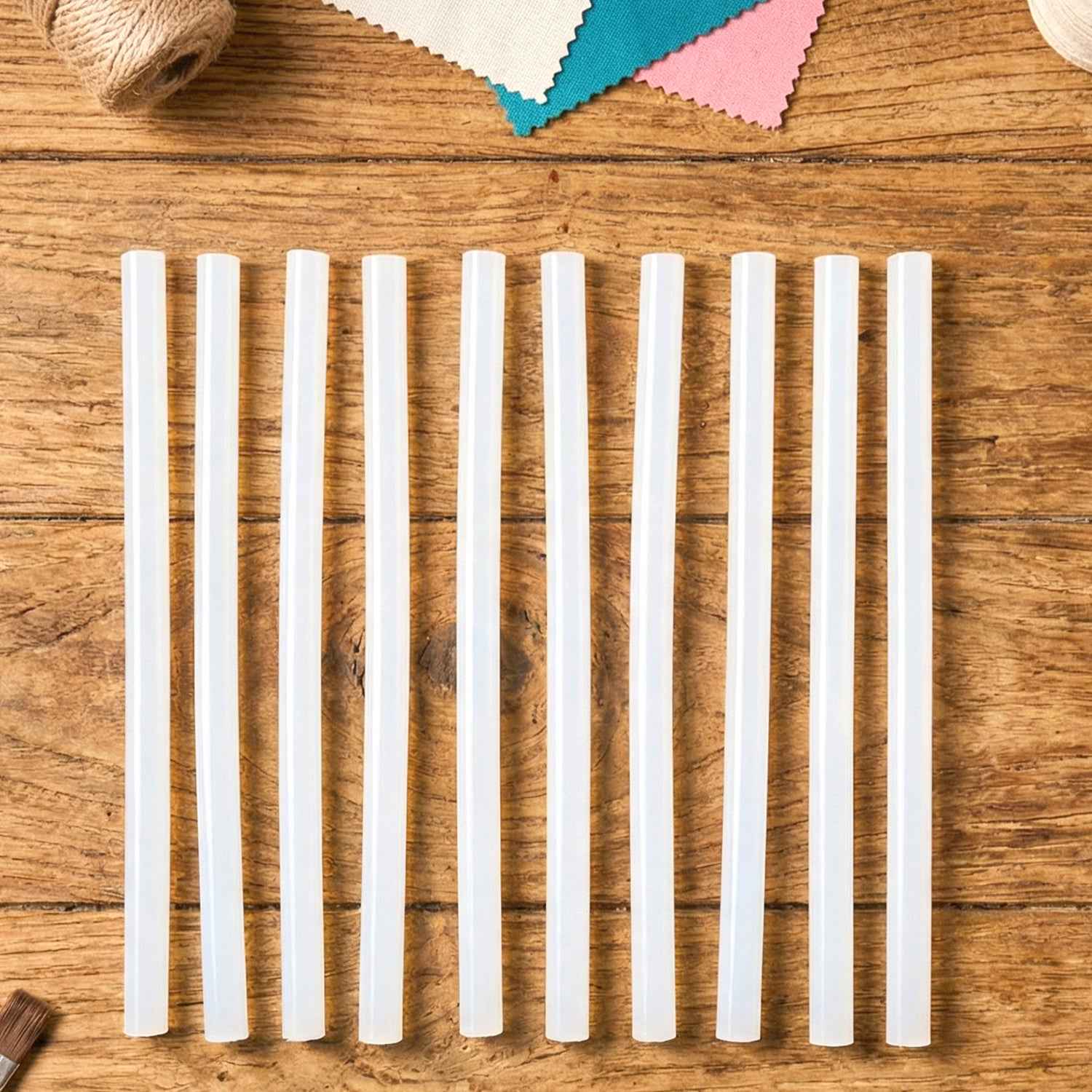Hot Glue Stick Set 20 Cm  Strong Adhesive Glue Sticks For Craft (10 Pc)