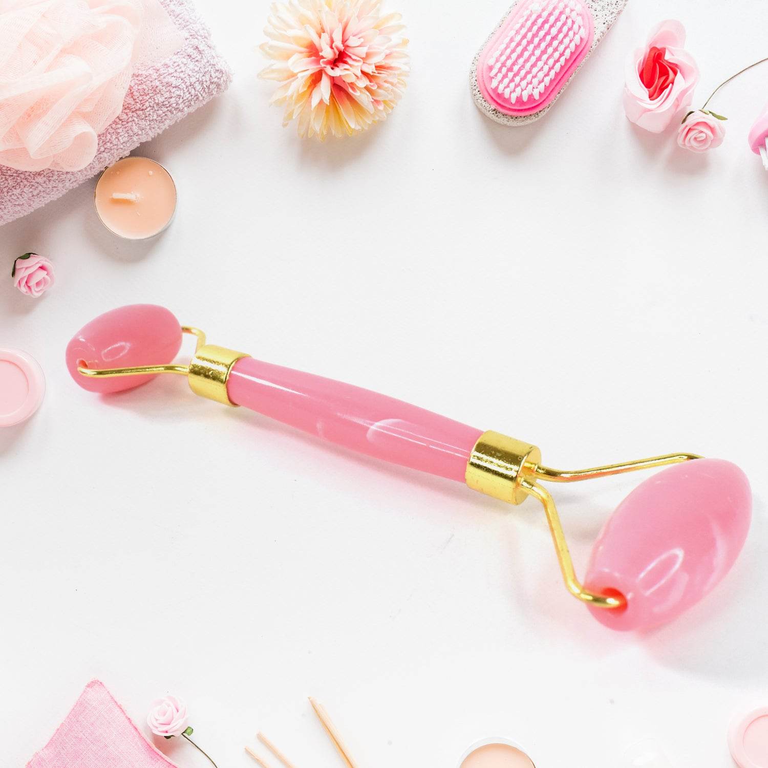 Double Ended Smooth Facial Massage Rollers (1 Pc  Mix Color) - Best Deals at BeSh Deals®