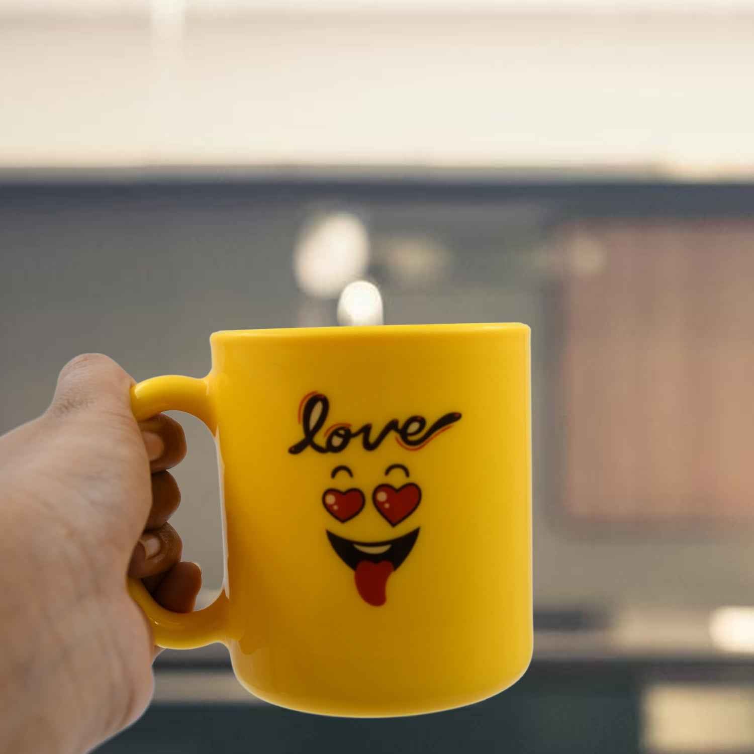 4121 Mix Design  Color Coffee Mug With Spoon And Box Packing Design Coffee Mug Used For Drinking And Taking Coffees And Some Other Beverages In All Kinds Of Places (1 Pc)