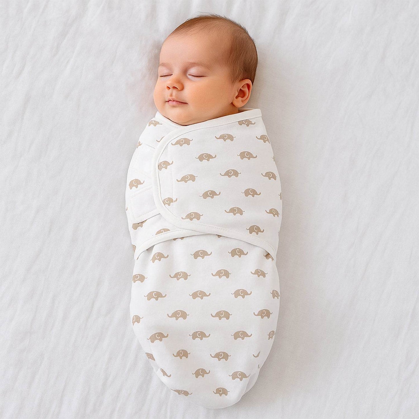 Soft Cotton Adjustable Baby Swaddle Wrap For Newborns (1 Pc) - Best Deals at BeSh Deals®