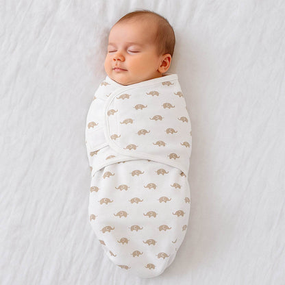 Soft Cotton Adjustable Baby Swaddle Wrap For Newborns (1 Pc) - Best Deals at BeSh Deals®