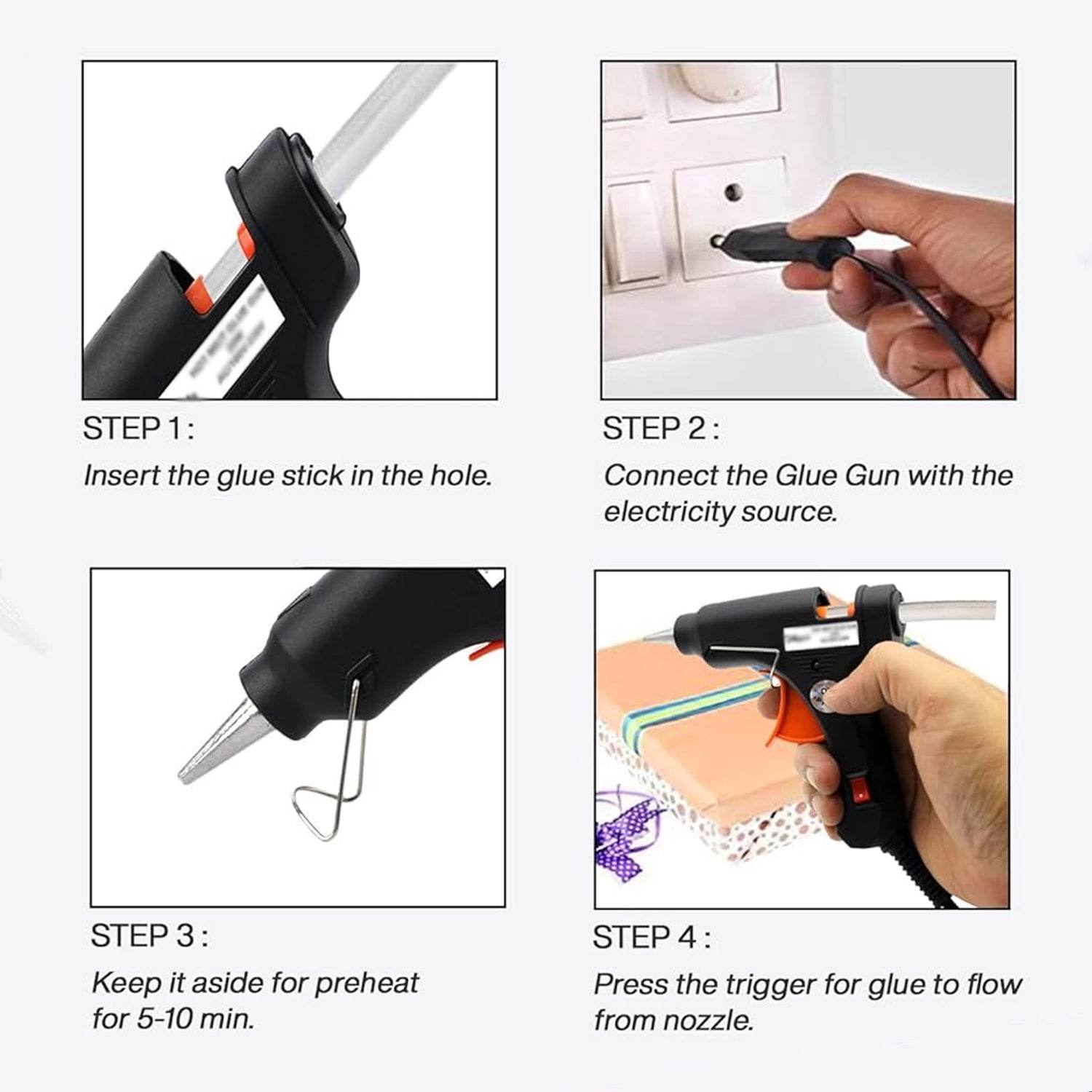 575 Glue Gun (60 Watt) - Best Deals at BeSh Deals®