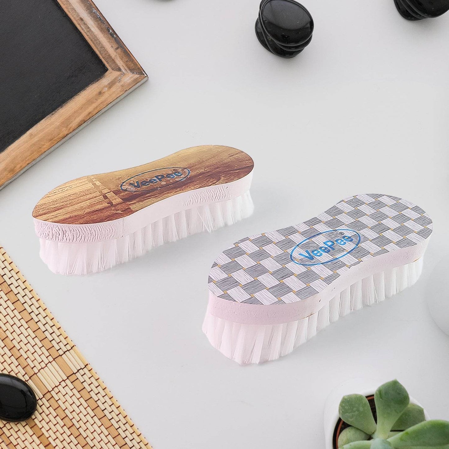 Veepee Ergonomic Curved Laundry Brush Set (4 Pc) - Best Deals at BeSh Deals®