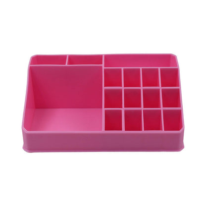 Makeup Organiser Cosmetic Makeup Lipstick Storage Box With Drawer Plastic Case Holder Skin Care Products (1 Pc) - Best Deals at BeSh Deals®