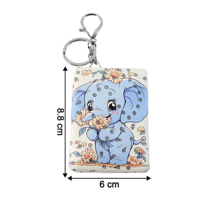 Foldable Mirror Keychain  (1 Pc)