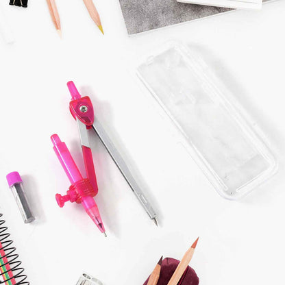 Student Geometry Compass Set (4 In 1)