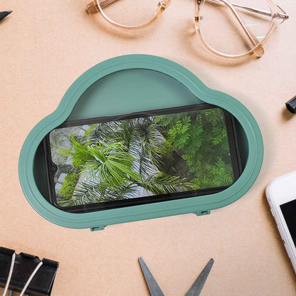 Smartphone  Mobile Stand Waterproof Case Smartphone Stand Case (1 Pc  Green Colour)