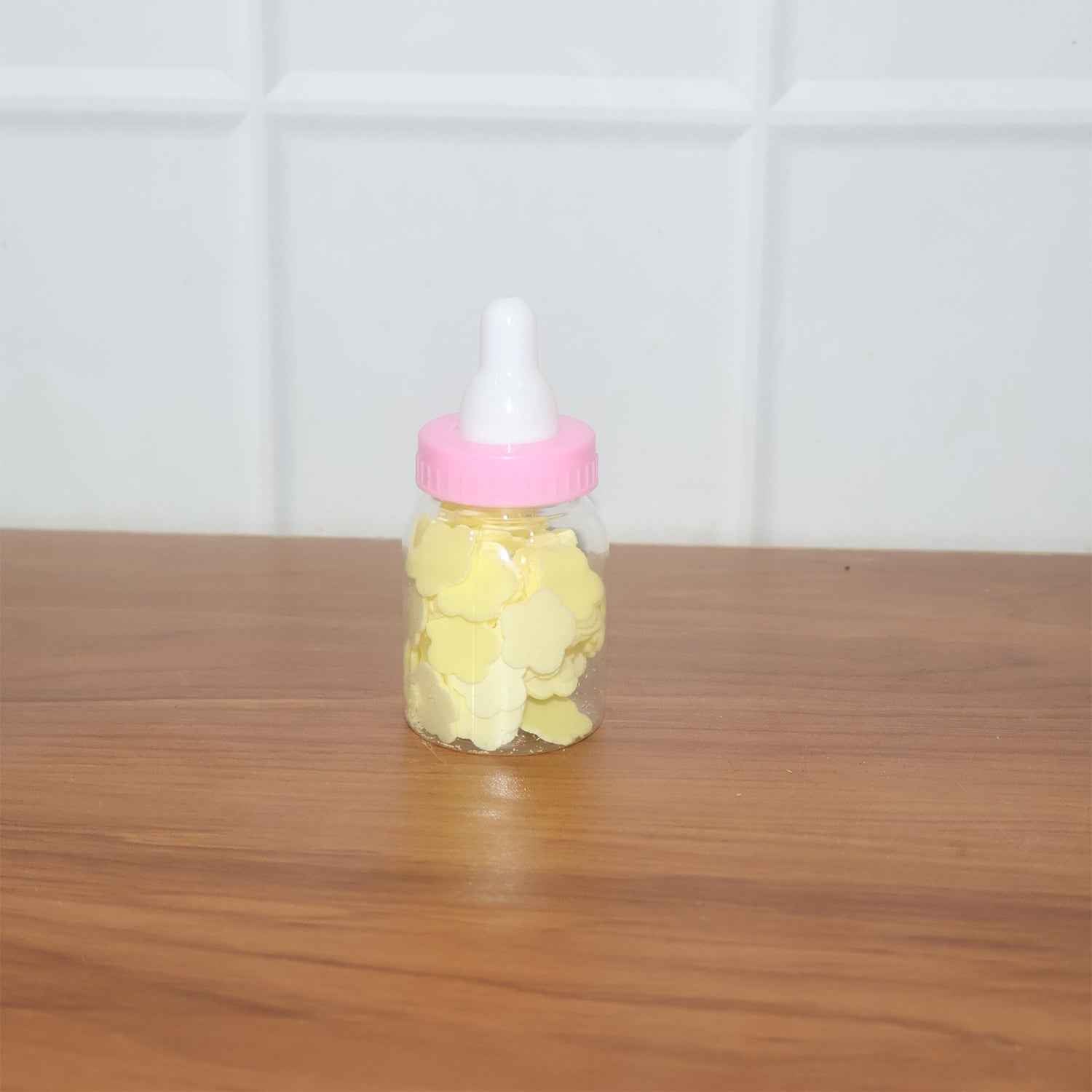 Portable Baby Bottle Shape Hand Wash Soap Paper Sheets Set (1 Set)
