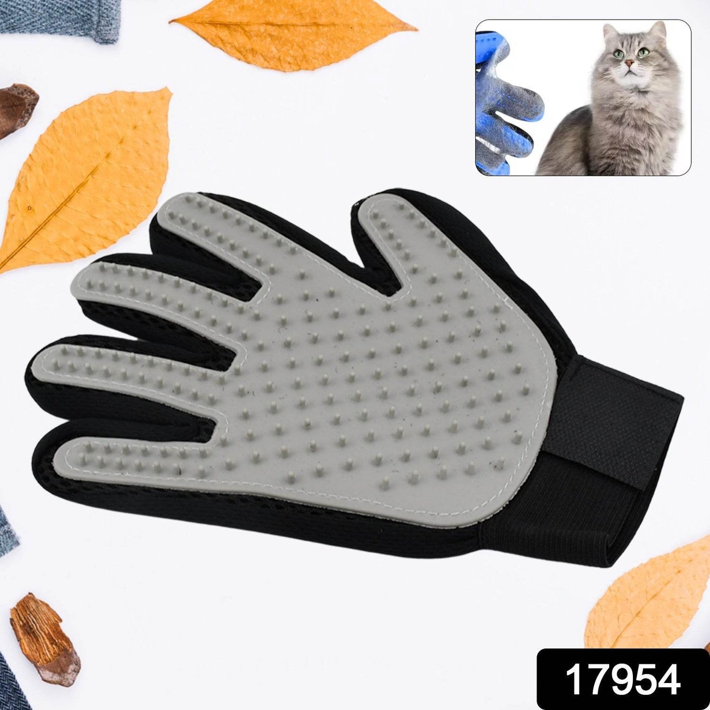Grey True Touch Gloves Gloves Bathing Tool (1 Pc) - Best Deals at BeSh Deals®