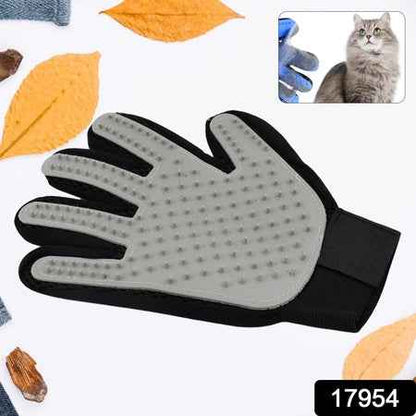 Grey True Touch Gloves Gloves Bathing Tool (1 Pc)