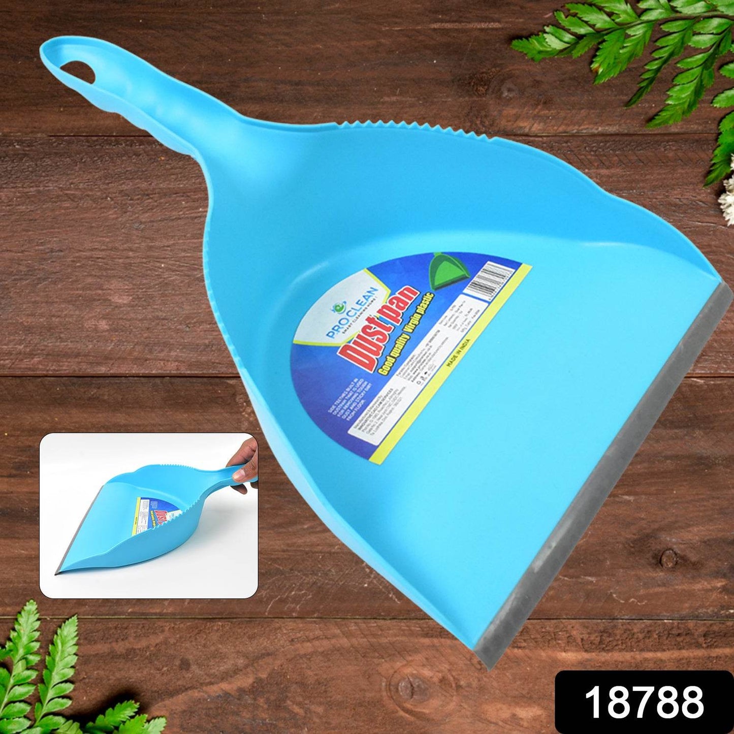 Heavy Plastic Dustpan With Handle (1 Pc) - Best Deals at BeSh Deals®