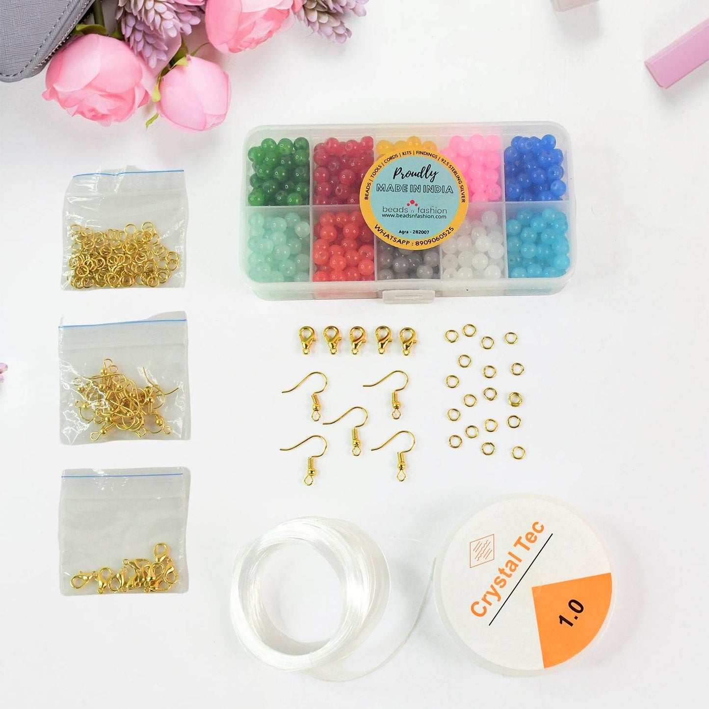 Premium Diy Jewellery Making Kit (1 Set) - Best Deals at BeSh Deals®