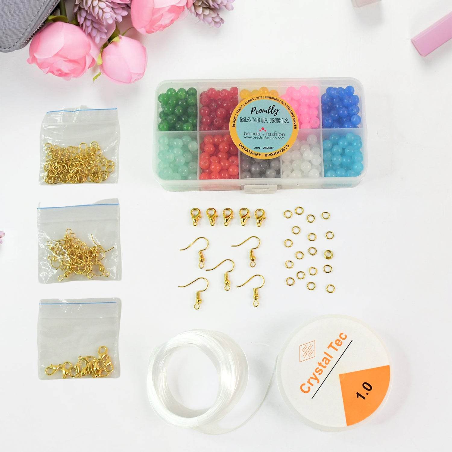 Premium Diy Jewellery Making Kit (1 Set) - Best Deals at BeSh Deals®