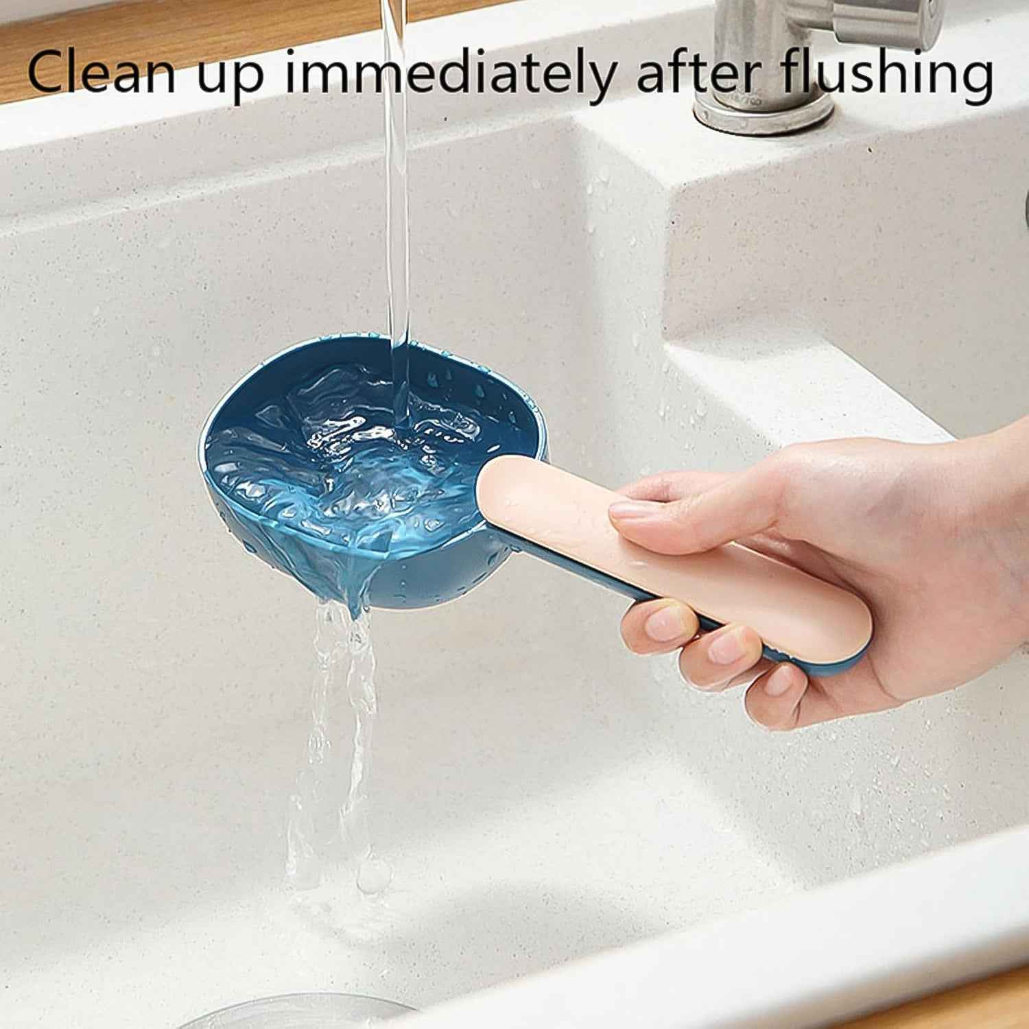 Large Plastic Measuring Spoons Flour Scoops For Home Kitchen (1 Pc)