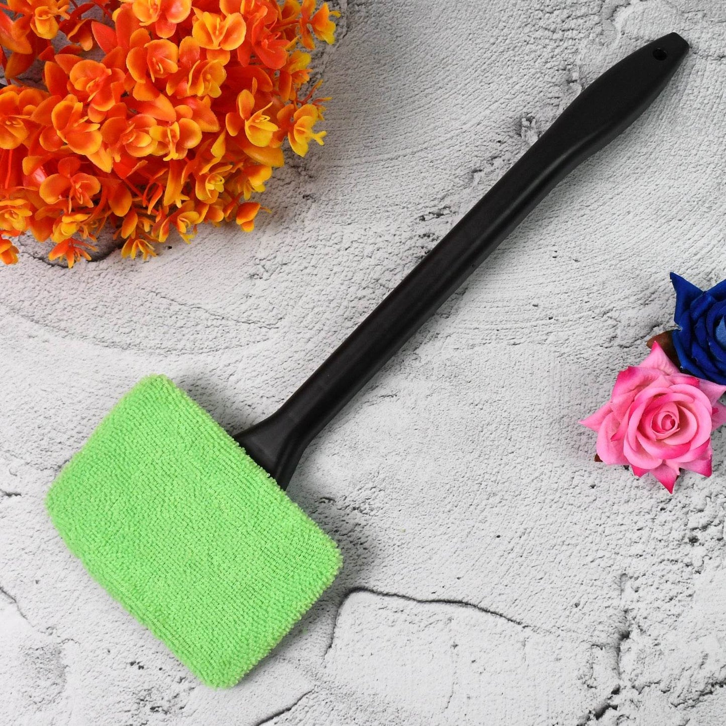 Windshield Clean Car Glass Cleaner Wiper With Microfiber Cloth (1 Pc  38 Cm Long) - Best Deals at BeSh Deals®