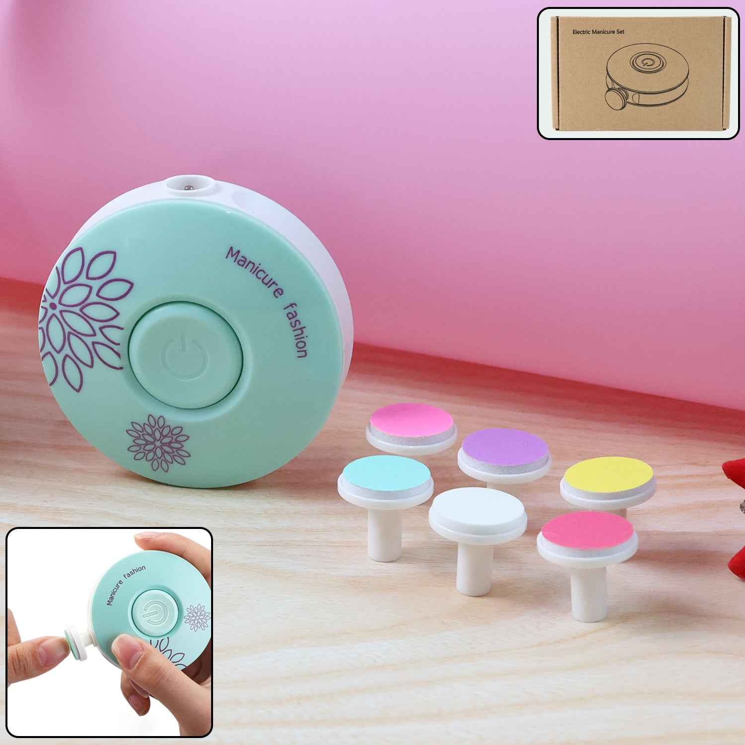 Baby Electric Manicure Nail Care Set - BeSh Deals®